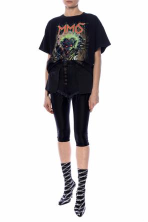 Printed t-shirt, zdjęcie 2 Printed t-shirt od MM6 Maison Margiela